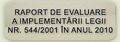 Raport evaluare lege 544/2001