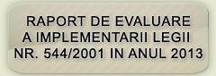 Raport evaluare lege 544/2001