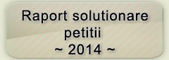 Raport solutionare petitii